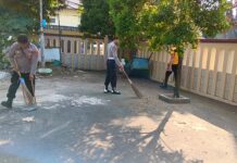 Polsek Ciawigebang Gelar Bhakti Religi di Masjid At Taqwa Sambut Hari Bhayangkara ke-80 Tahun 2026