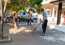 Sambut Hari Bhayangkara ke-80, Polsek Ciawigebang Gelar Bhakti Religi di Masjid At Taqwa