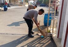 Polsek Ciawigebang Gelar Bhakti Religi di Masjid At Taqwa dalam Rangka Hari Bhayangkara ke-80 Tahun 2026