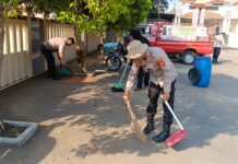 Bhakti Religi Polsek Ciawigebang Wujud Kepedulian Polri Terhadap Rumah Ibadah