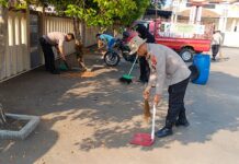 Sinergi Polri dan Masyarakat, Polsek Ciawigebang Gelar Bhakti Religi di Masjid At Taqwa