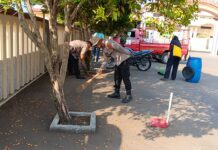 Polsek Ciawigebang Polres Kuningan Laksanakan Bhakti Religi di Masjid At Taqwa Sambut Hari Bhayangkara ke-80 Tahun 2026