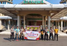 Bhakti Religi Polsek Ciawigebang, Pererat Sinergi Polri dan Masyarakat di Masjid At Taqwa Dalam Rangka Hari Bhayangkara ke-80