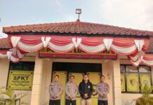 POLSEK LURAGUNG TINGKATKAN PENGAMANAN MAKO UNTUK ANTISIFASI GANGGUAN KEAMANAN