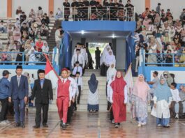 Cetak Generasi Unggul Peduli Lingkungan, SDIT Al-Istiqomah Sukses Gelar TASKIA 11 di GOR Ewangga