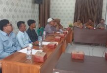 Langkah Preventif Kapolsek Mandirancan AKP Atang Mulyana, S.E. di Rakor MBG: Pastikan Kelayakan Konsumsi Bebas Pelanggaran Hukum