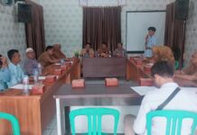 Sinergitas Tanpa Batas, Kapolsek Mandirancan AKP Atang Mulyana, S.E. Kokohkan Koordinasi Layanan Gizi di Pendopo Kecamatan