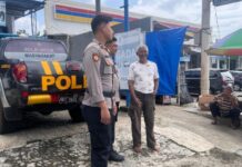 Lewat Patroli Sambang Dialogis Komitmen Polsek MandirancanTanpa Batas Amankan Blok Kasab Desa Nanggela