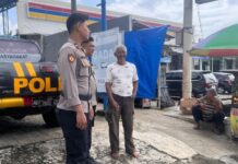 Komitmen Tanpa Batas Polsek Mandirancan, Amankan Blok Kasab Desa Nanggela Lewat Patroli Sambang Dialogis