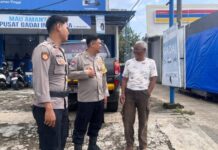 Pupuk Jiwa Gotong Royong Jaga Kampung, Unit Patroli Polsek Mandirancan Sambangi Warga Blok Kasab Desa Nanggela