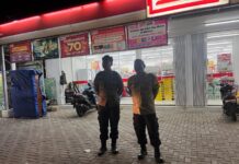 Sentuhan Humanis Polsek Mandirancan, Dekati Warga Blok Kasab dan Amankan Pusat Perbelanjaan Desa Nanggela