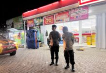 Gencarkan Patroli Preventif, Personel Polsek Mandirancan Jaga Ketat Blok Kasab Hingga Objek Vital Desa Nanggela