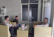 Guna Imbangi Mobilitas Libur Panjang, Polsek Mandirancan Gelar Monitoring Intensif di SPBU Kecamatan