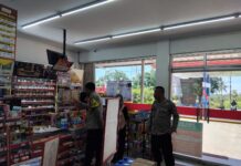 Antisipasi Lonjakan Harga Jelang Qurban, Aiptu Tatang Sentany Pimpin Inspeksi Kamtibmas di Pusat Belanja Mandirancan