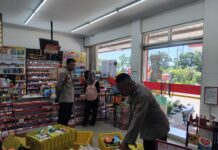 Jelang Idul Adha dan Libur Panjang, Polsek Mandirancan Sisir Minimarket dan Pasar Modern Guna Pantau Harga Sembako