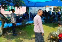 Cegah Kericuhan Pembagian Daging Qurban, Polsek Mandirancan Sambangi Panitia Pemotongan Desa Nanggela