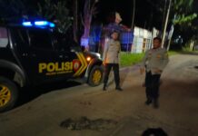 Hadapi Tantangan Zaman, Bhabinkamtibmas Polsek Mandirancan Terapkan Pola Pengamanan Taktis dan Humanis