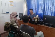 Polsek Cilimus Ajak Warga Tingkatkan Kepedulian Terhadap Keamanan Lingkungan