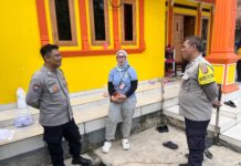 Hadapi Tantangan Zaman, Anggota Bhabinkamtibmas Polsek Mandirancan Terapkan Pola Pengamanan Taktis dan Humanis