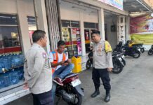 Hadapi Tantangan Zaman, Anggota Bhabinkamtibmas Polsek Mandirancan Terapkan Pola Pengamanan Taktis dan Humanis