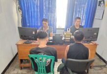 Cegah Gangguan Kamtibmas, Polsek Cilimus Gencarkan KRYD Patroli Dialogis