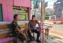 Rajut Harmoni Pasca Lebaran, Aipda Teguh Diantoro Tularkan Semangat Jaga Kampung di Desa Cirea
