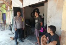 Tutup Celah Kriminalitas, Sinergi Personel Polsek Mandirancan Perketat Sistem Keamanan Pusat Perbelanjaan