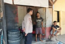 Tegakkan Aturan Ketertiban, Brigpol Abdul Pasang Badan Hadapi Fenomena Knalpot Brong di Desa Binaan