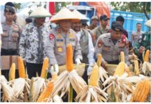Menyambut Hari Bhayangkara ke-80, Polda Jabar Gelar Lomba Ketahanan Pangan Piala Jagung Kapolda 2026