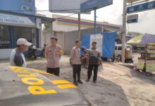 Sapu Bersih Praktik Pemalakan, Personel Polsek Mandirancan Perketat Pengawasan di Pusat Perbelanjaan