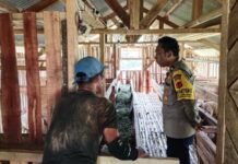 Akselerasi Harkamtibmas di Sektor Peternakan, Bhabinkamtibmas Polsek Mandirancan Hadirkan Solusi Keamanan Mandiri
