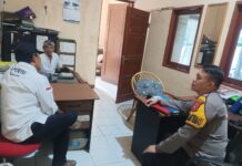 Tangkal Berita Hoax dan Tingkatkan Ronda Malam, Bhabinkamtibmas Polsek Mandirancan Rangkul Jajaran Pemerintahan Desa Cirea