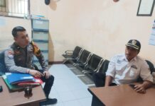 Akselerasi Harkamtibmas Menghadapi Kemarau, Bhabinkamtibmas Polsek Mandirancan Petakan Potensi Kerawanan di Desa Cirea