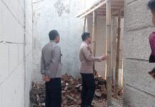 Akselerasi Pembangunan Rumah Dinas Presisi, Kapolsek Mandirancan Kawal Target Waktu Surat Perjanjian Kerja