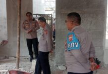 Sambut Era Baru Fasilitas Personel, Kapolsek Mandirancan Kawal Kunjungan Waka Polres Kuningan Tinjau Infrastruktur Rusus