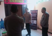 Pastikan Pelayanan Publik Prima, Kapolsek Mandirancan Dampingi Waka Polres Kuningan Sidak Kesiapan Markas