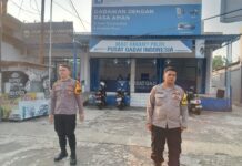 Sapu Bersih Geng Motor dan Balap Liar, Polsek Mandirancan Perketat Penjagaan Jalur Simpang Tiga