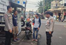 Bentengi Desa dari Provokasi, Polsek Mandirancan Intensifkan DDS di Sukasari Guna Antisipasi Penyebaran Hoax