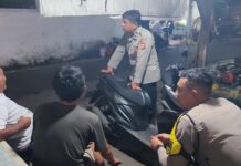 Tutup Ruang Gerak Kriminalitas Malam, Polsek Mandirancan Intensifkan Patroli Dialogis di Blok Tumaritis