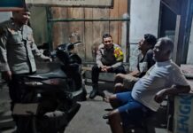 Sentuhan Perlindungan di Sudut Sunyi, Ka SPKT 2 Polsek Mandirancan Jamin Keamanan Pemukiman dari Intaian Penjahat Malam