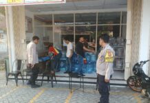 Bentengi Warga dari Ancaman Hipnotis dan Premanisme, Unit Patroli Polsek Mandirancan Hadir Jaga Kedamaian Pusat Perbelanjaan Cirea