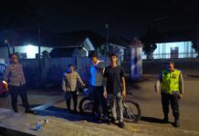 Kunci Rapat Gerbang Perbatasan, Kapolsek Mandirancan AKP Atang Mulyana, S.E. Bentengi Simpang Tiga Pakembangan dari Ancaman Kriminalitas