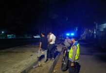 Sapu Bersih Kejahatan Jalanan, Kapolsek Mandirancan AKP Atang Mulyana, S.E. Kendalikan Operasi KRYD di Garis Perbatasan Pakembangan