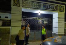Bentengi Aset Masa Depan Bangsa, Kapolsek Mandirancan AKP Atang Mulyana, S.E. Sisir Sekolah dan Pesantren Guna Antisipasi Spesialis Curat