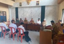 Ipda Lukman Hakim Bersama Bhabinkamtibmas dan Babinsa Monitoring Uji Kompetensi Seleksi Penjaringan Perangkat Desa Rajawetan, Pastikan Proses Berjalan Aman dan Kondusif