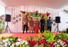 Bhabinkamtibmas Aipda Djayusman Monitoring Kegiatan Pelepasan dan Perpisahan Madrasah Diniyah SA Adatul Huda, Sampaikan Imbauan Kamtibmas dan Antisipasi C3