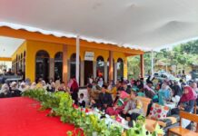 Aipda Djayusman Monitoring Kegiatan Pelepasan dan Perpisahan Madrasah Diniyah SA Adatul Huda, Sampaikan Imbauan Kamtibmas dan Antisipasi C3
