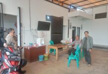 sosialisasi call centre polri, Bhabinkamtibmas polsek cigugur patroli dialogis monitoring warga kelurahan cipari