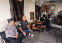 personil polsek cigugur patroli dialogis monitoring dapur mbg 1 cigugur, himbau jaga kamtibmas
