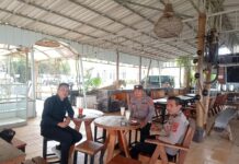 personil polsek cigugur patroli dialogis monitoring ciremai land , himbau jaga kamtibmas